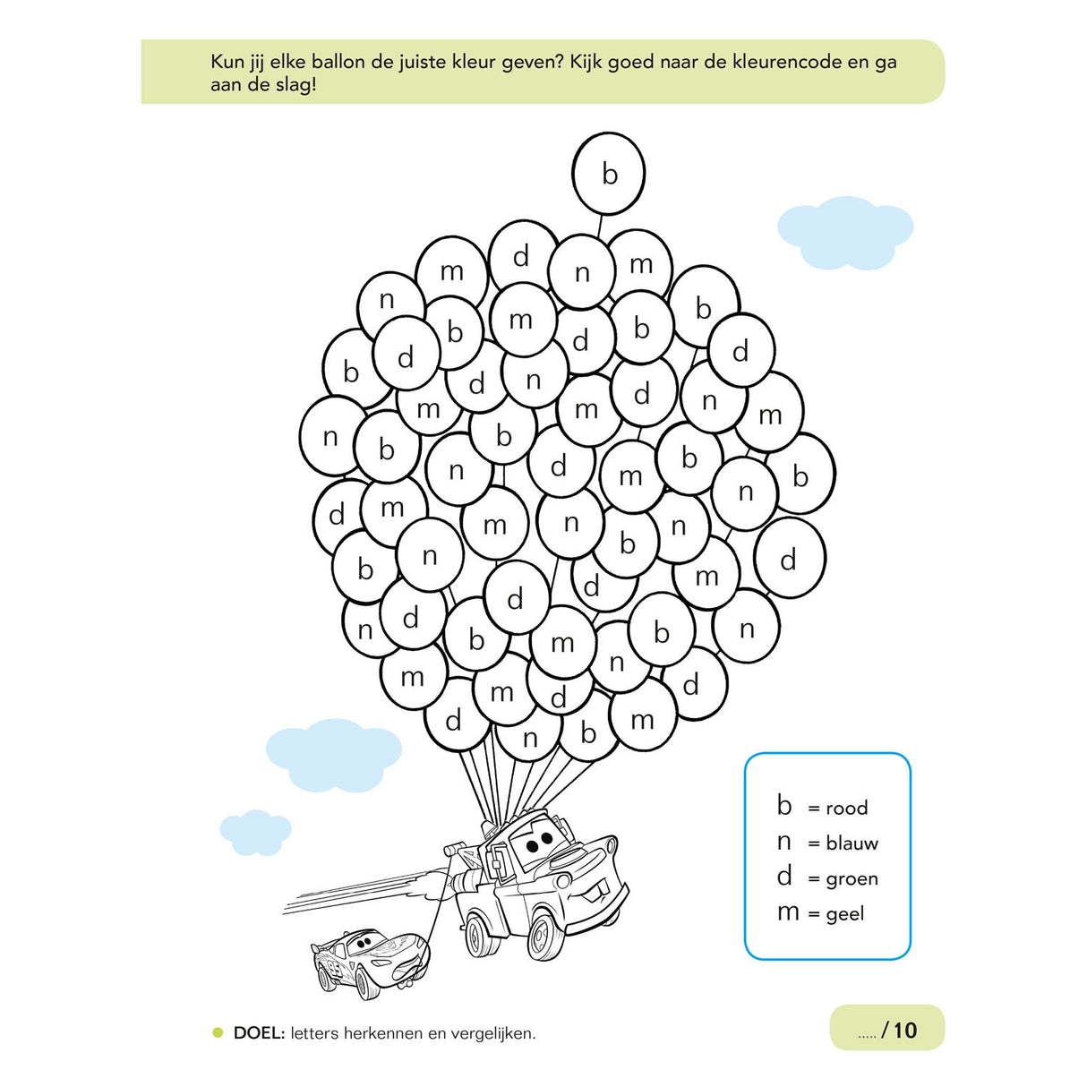 Deltas Disney Writing, Reading och Aritmetic (6-7 år)