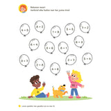 Cahier d'exercices Deltas papier lavable J'apprends déjà l'arithmétique (6-7 ans)