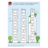 Cahier d'exercices Deltas papier lavable J'apprends déjà l'arithmétique (6-7 ans)