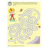 Deltas cahier d'exercices papier lavable jeux d'écriture amusants (5-6 ans)