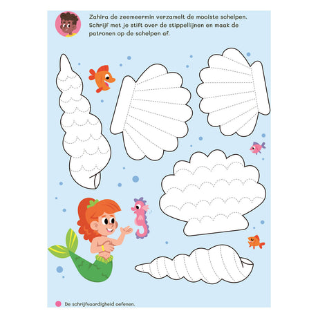 Cahier d'exercices Deltas papier lavable J'apprends déjà à écrire (6-7 ans)