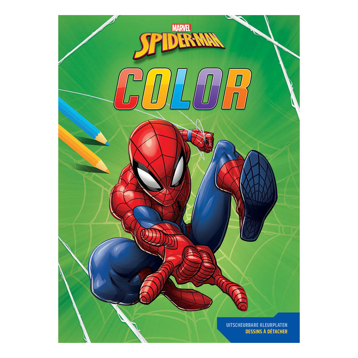 Bloque de color de Deltas Marvel Spider-Man