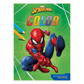 Bloc de couleur de couleur Deltas Marvel Spider-Man