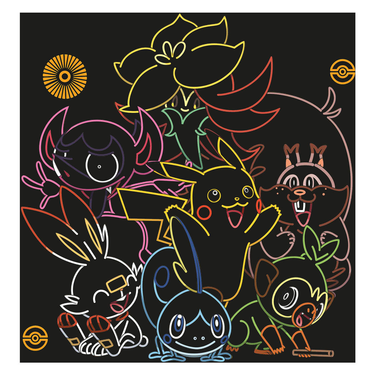 Cartes à gratter et stylo à gratter Deltas Pokémon 8