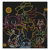 Cartes à gratter et stylo à gratter Deltas Pokémon 8