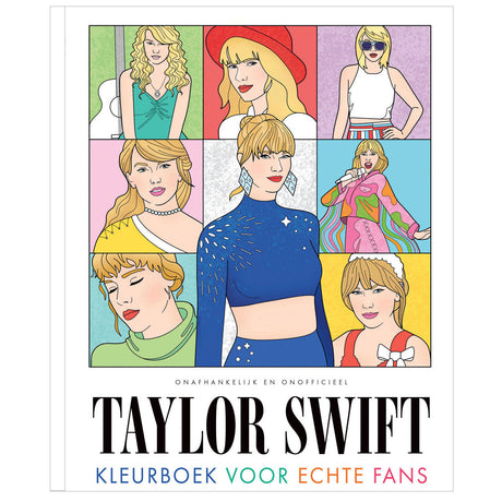 Livre de coloriage Deltas Taylor Swift pour les vrais fans