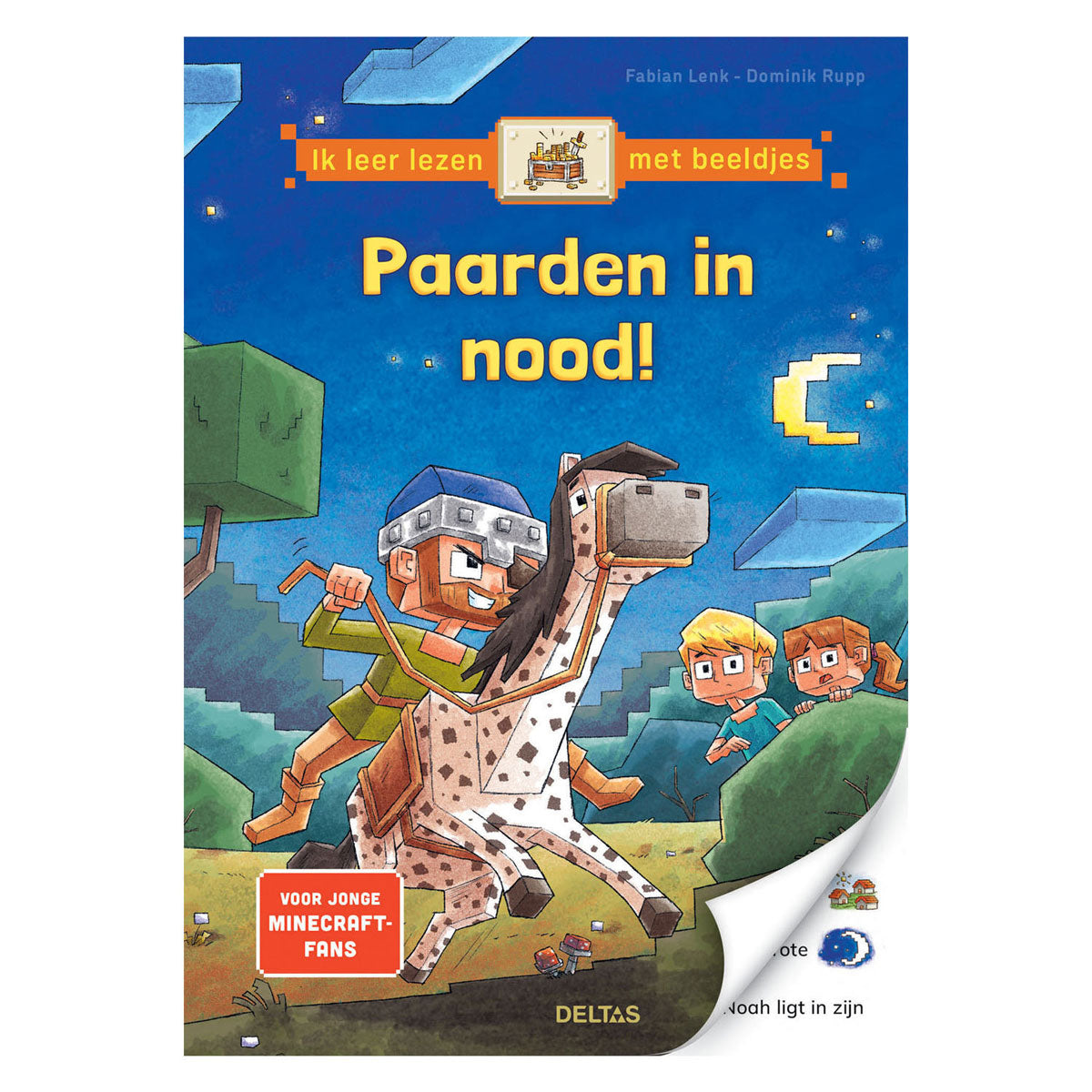 Deltas paarden in nood! ik leer lezen met beeldjes