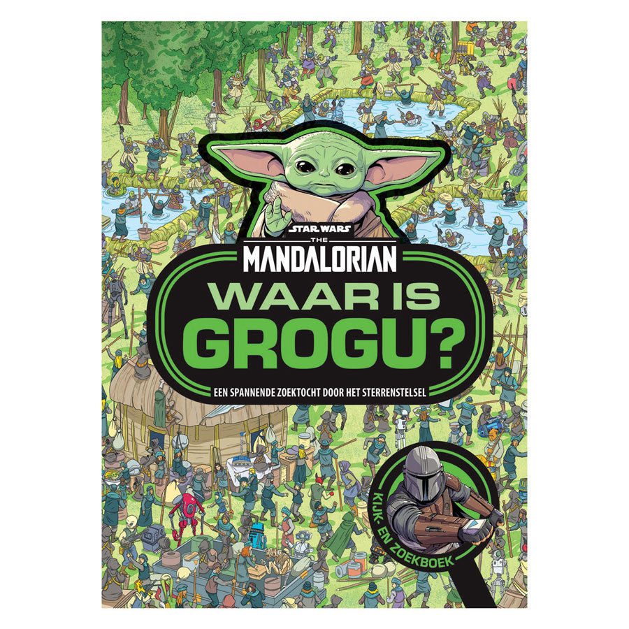 Deltas Waar is Grogu? Star Wars Zoekboek