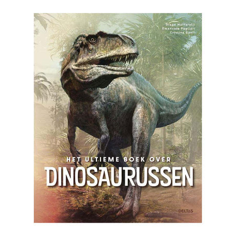 Deltas, le livre ultime sur les dinosaures