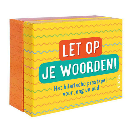Deltas, surveillez vos paroles ! jeu de cartes