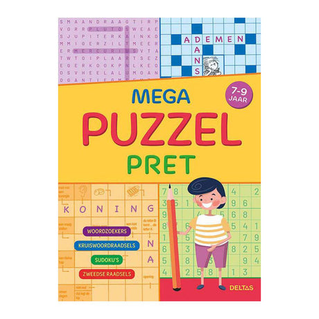 Méga puzzle Deltas amusant pour 7 à 9 ans