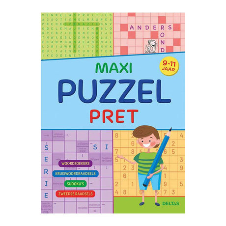 Maxi puzzle Deltas amusant pour les 9-11 ans