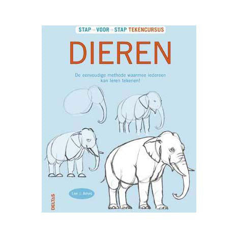 Cours de dessin pas à pas Deltas - animaux