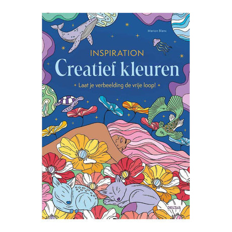 Inspiration Deltas - coloriage créatif