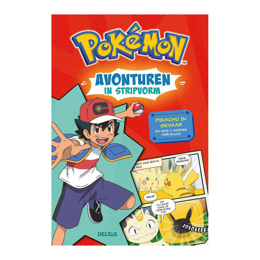 Les aventures Pokémon de Delta sous forme de bande dessinée - Pikachu en danger
