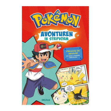 Les aventures Pokémon de Delta sous forme de bande dessinée - Pikachu en danger