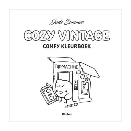 Deltas cozy vintage een cozy kleurboek