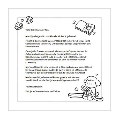 Deltas cozy vintage - comfy kleurboek