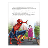 Deltas Spider-Man, mon grand livre d'histoires