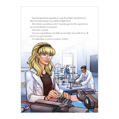 Deltas Spider-Man, mon grand livre d'histoires