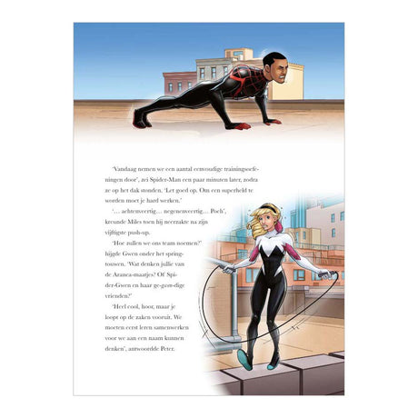 Deltas Spider-Man, mon grand livre d'histoires