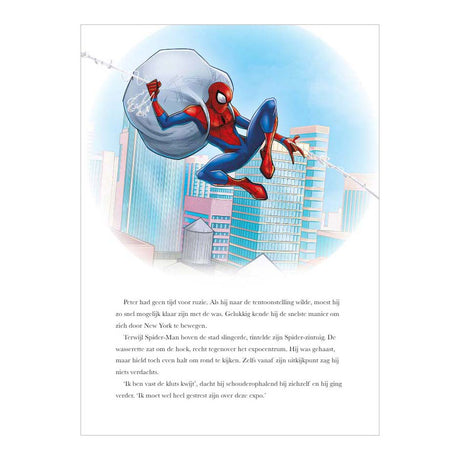 Deltas Spider-Man, mon livre d'histoires super cool