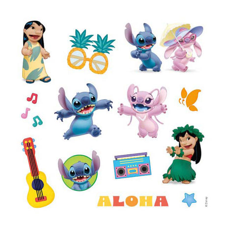 Point amusant de tatouage Disney Deltas