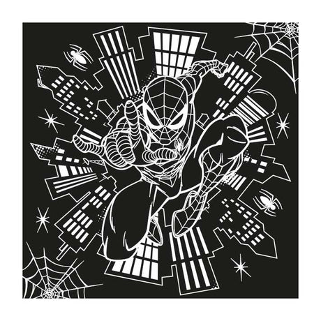 Cartes à gratter Deltas Marvel Spider-Man