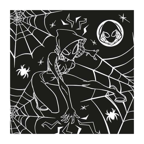 Cartes à gratter Deltas Marvel Spider-Man