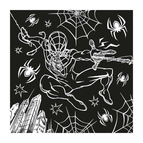 Cartes à gratter Deltas Marvel Spider-Man