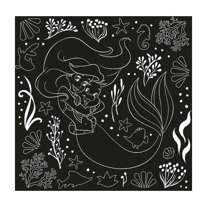 Deltas Disney cartes à gratter princesse