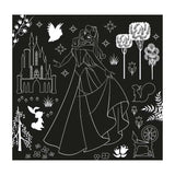 Deltas Disney cartes à gratter princesse