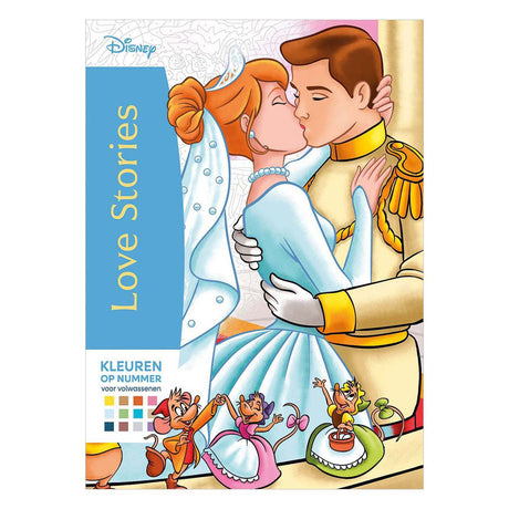 Histoires d'amour des Deltas - couleur par numéro