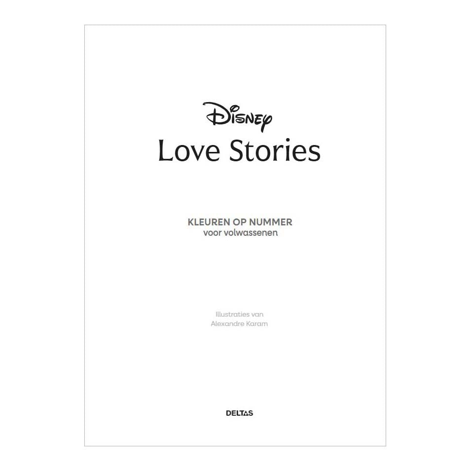 Histoires d'amour des Deltas - couleur par numéro