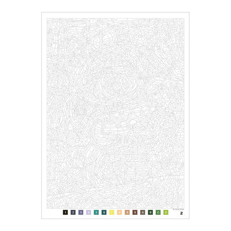 Deltas Pixar - couleur par numéro