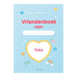 Le livre d'amis Hello Kitty de Delta