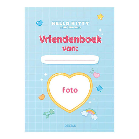 Le livre d'amis Hello Kitty de Delta