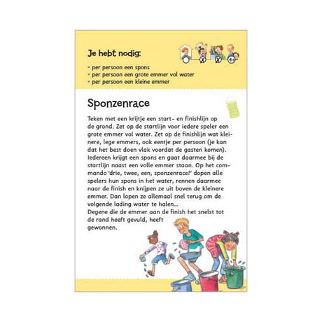 Jeux Deltas pour les fêtes d'enfants