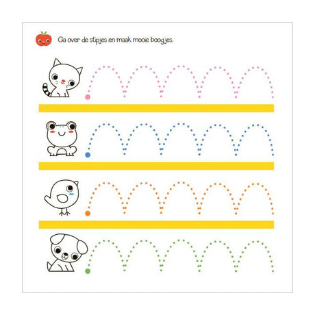 Deltas pratique le plaisir pour les tout-petits (3-4 ans)