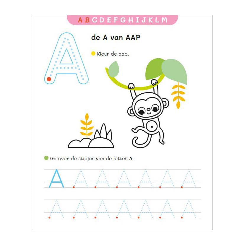 Deltas mon premier cahier ABC (4-6 ans)