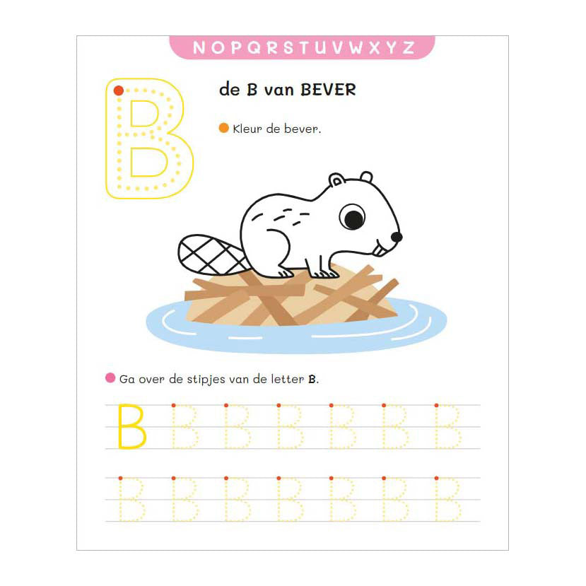 Deltas mon premier cahier ABC (4-6 ans)