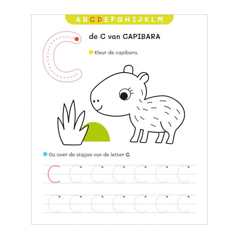 Deltas mon premier cahier ABC (4-6 ans)
