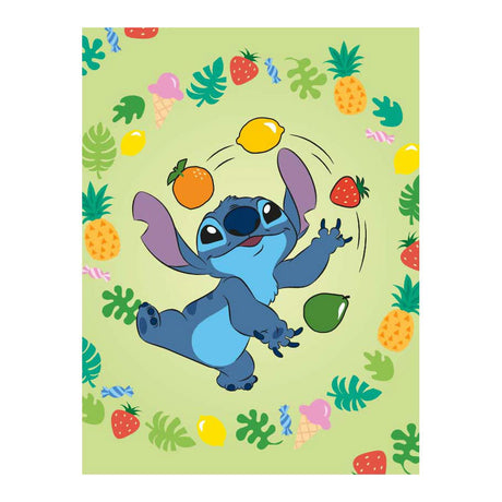 Deltas Disney Super Color Parade Stitch