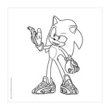 Deltas Sonic Prime Color amusant