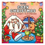 Deltas douillet Noël mignon livre de coloriage confortable coco wyo