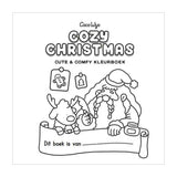 Deltas douillet Noël mignon livre de coloriage confortable coco wyo