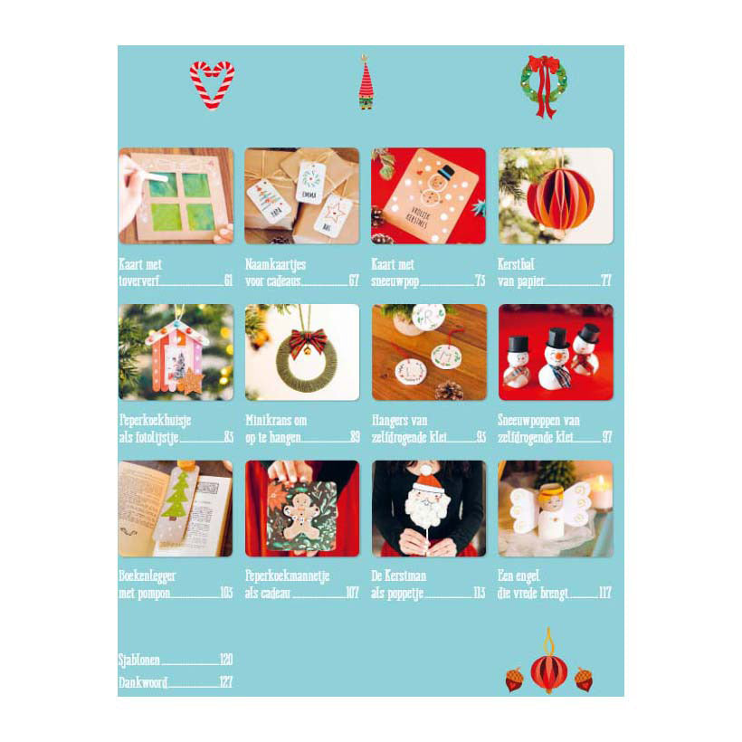Deltas le plus beau livre de bricolage de Noël