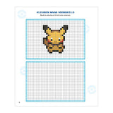 Coloriage amusant de pixels Pokémon Deltas