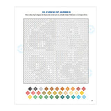 Coloriage amusant de pixels Pokémon Deltas