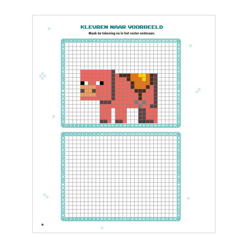 Deltas Minecraft Pixel Coloriage amusant